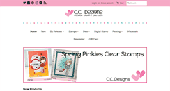Desktop Screenshot of ccdesignsrs.com